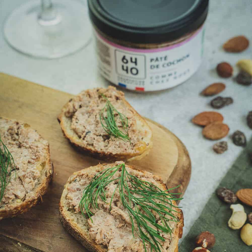 Pâté De Cochon Bio Nature