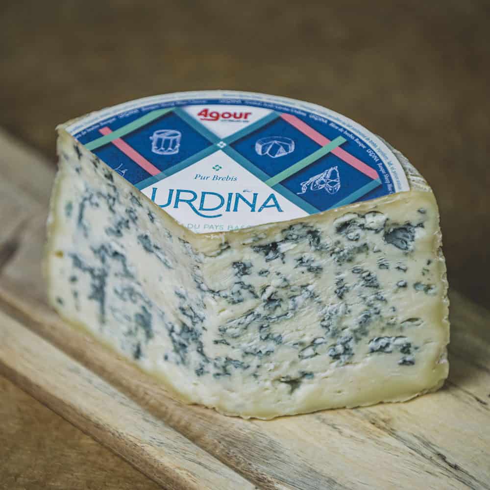 Bleu De Brebis Du Pays Basque - Urdina Quart