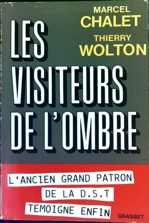 Les visiteurs de l'ombre - Thierry Wolton
