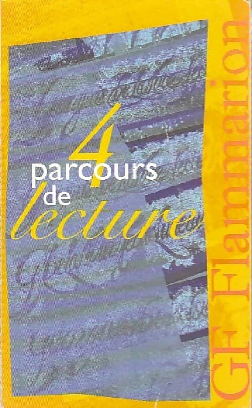 4 parcours de lecture - Inconnu