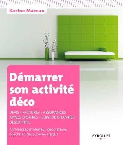 Démarrer son activité déco. Devis - Factures