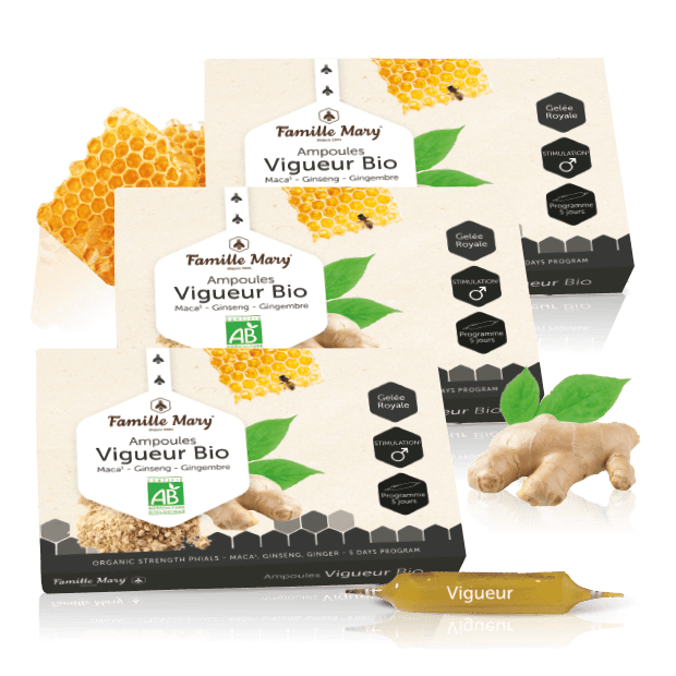 Ampoules Vigueur Bio