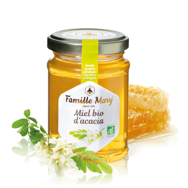 Miel bio d'acacia