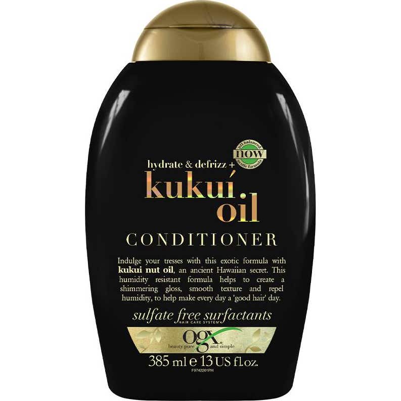 Ogx Kukui Oil Anti-Frizz Hair Conditioner 385ml
