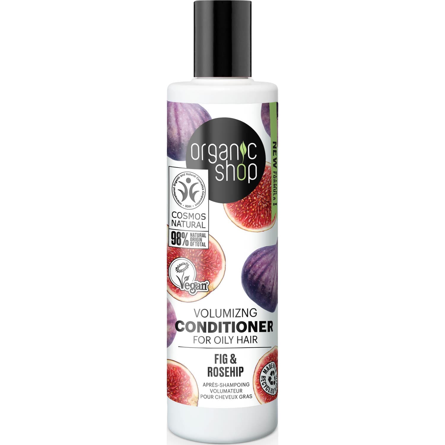 Organic Shop Volumizing Conditioner Fig & Rosehip 280ml