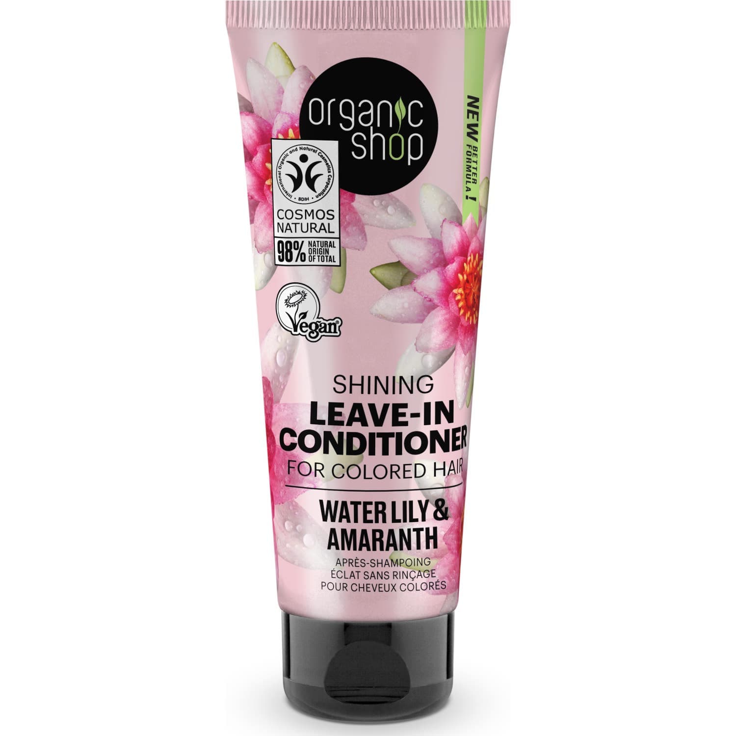 Organic Shop Leave-In Conditioner Lily And Amaranth 75ml