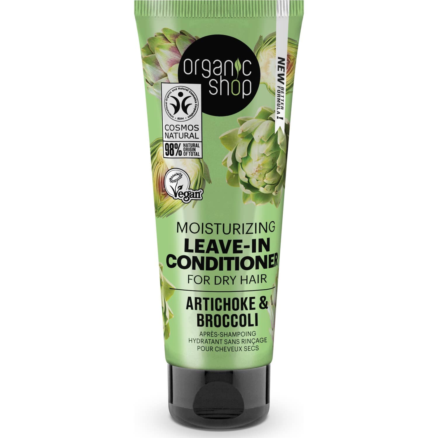 Organic Shop Moisturizing Leave In Leave-In Moisturizing Conditioner 75ml