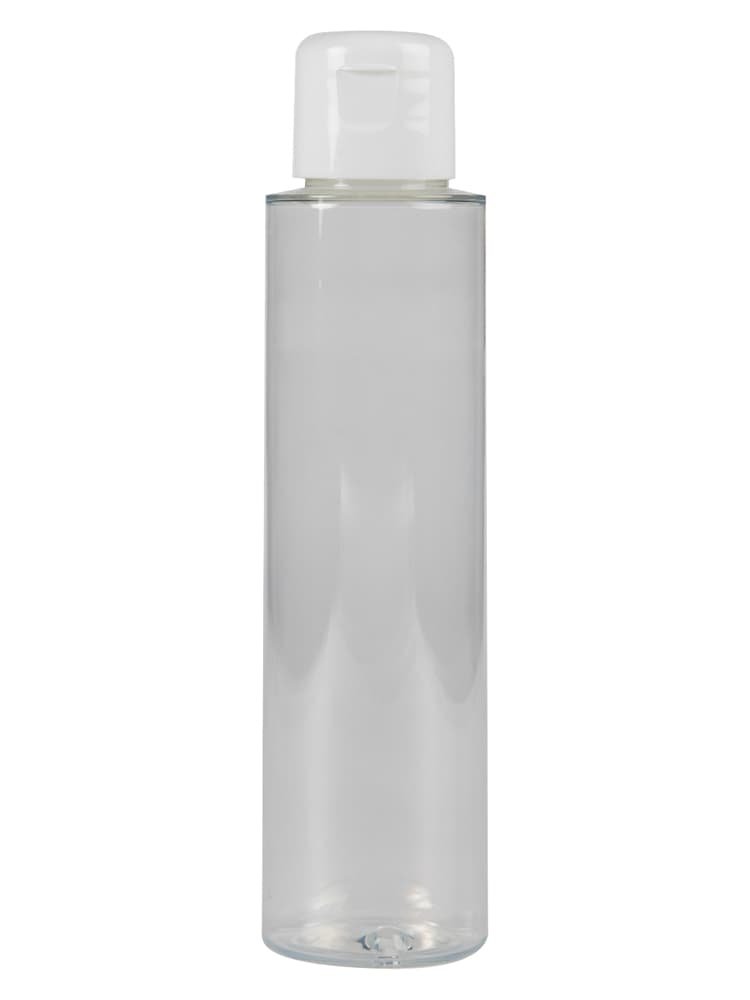 Laboratoire du Haut-Ségala Flacon Pet Transparent Avec Capsule Service Blanche