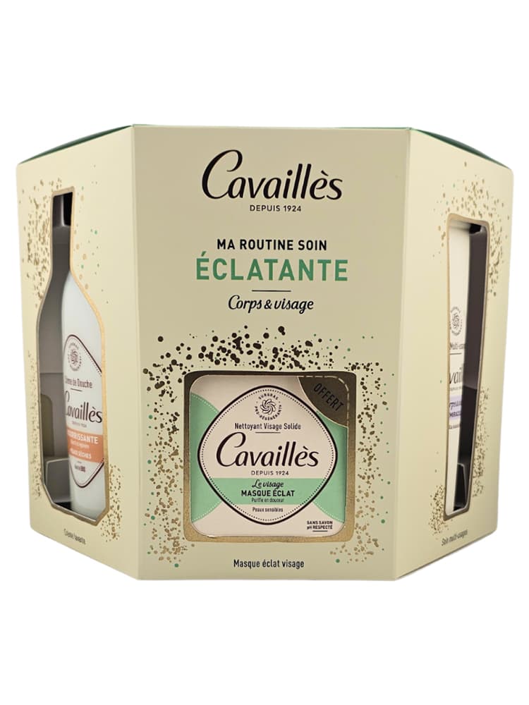 Cavaillès Ma Routine Éclatante 3 Produits