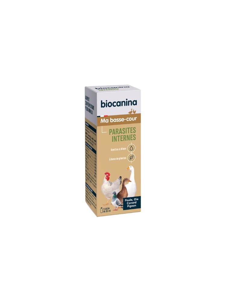 Biocanina Ma Basse-Cour pour Parasites Internes 30 ML
