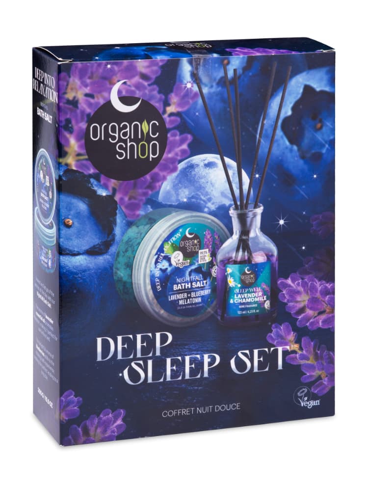 Organic Shop Coffret Nuit Douce 2 Produits