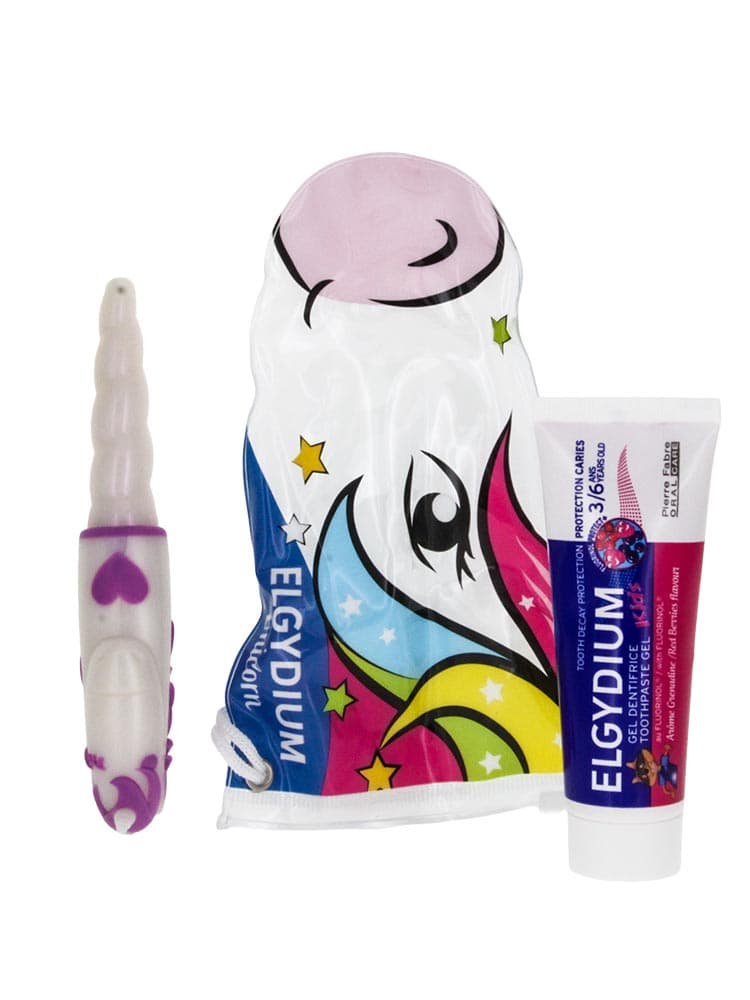 Brosse à Dents en Silicone pour Bébé de Marque XYZ - Couleur : Violet
