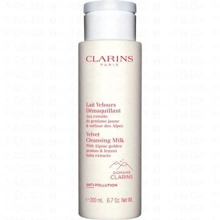 CLARINS Lait velours démaquillant 200ml