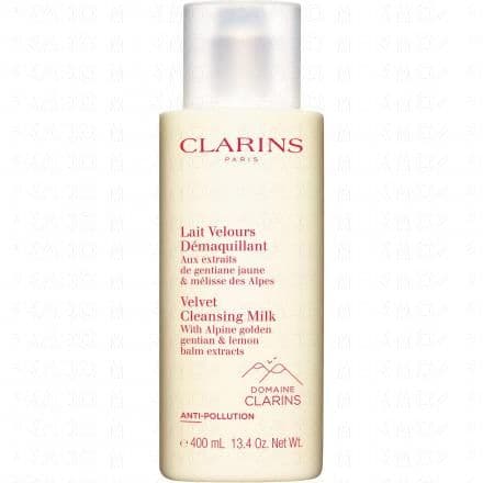 CLARINS Lait velours démaquillant 400ml